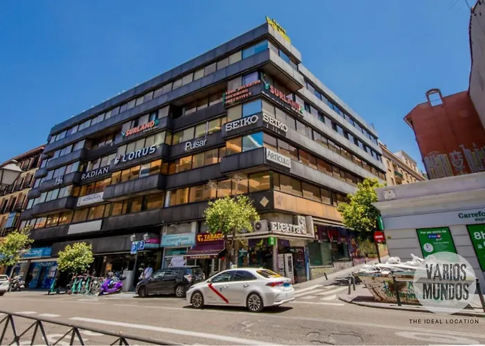 Tu Estancia Para 6 En Malasana Conoce San Bernardo 20